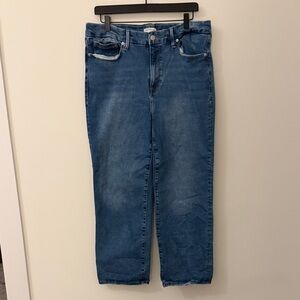 Good America Women's Blue Jeans